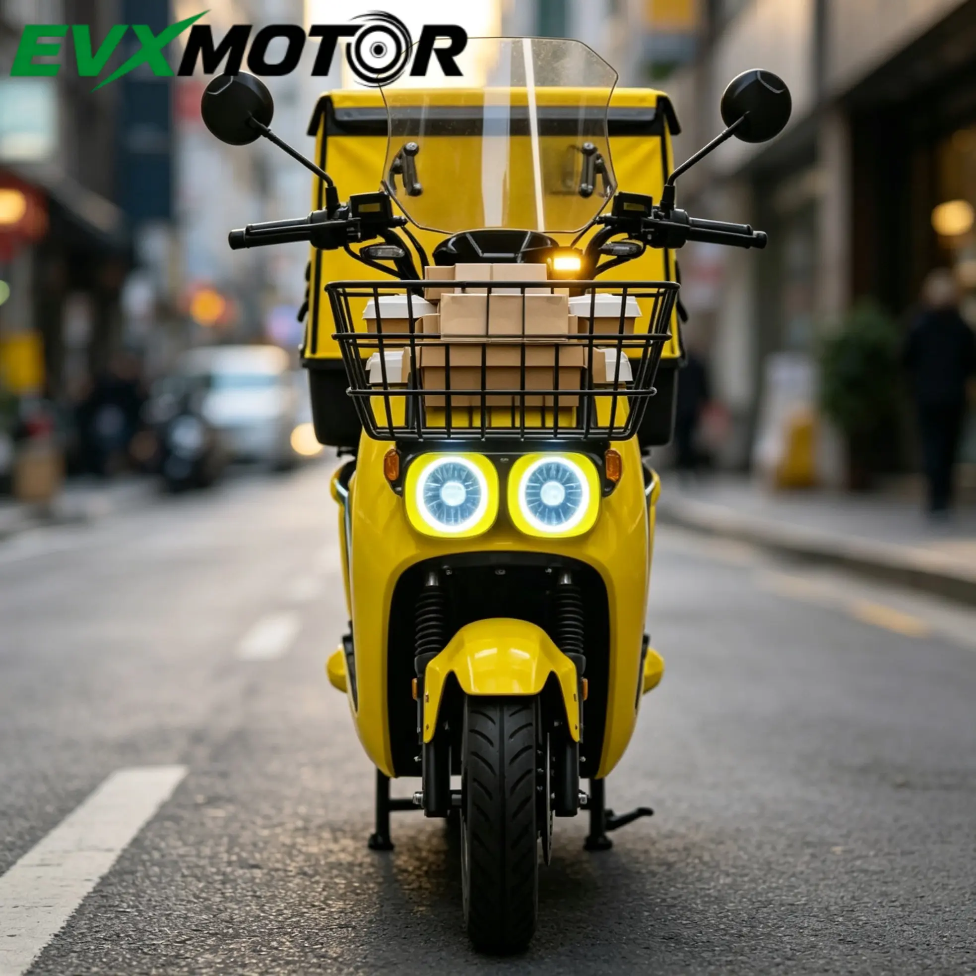 EVX-113 - 2000W electric motorcycle EVX-113 APAQI: 80km/h to... View 1