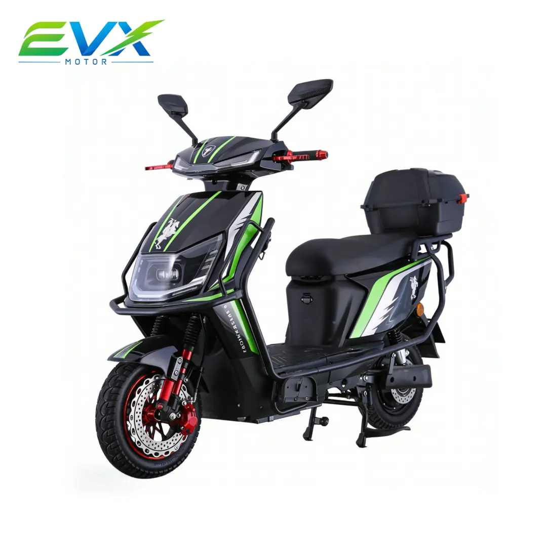 H8 electric scooter - H8 1000W electric scooter: 50km/h top speed, 500kg... View 1